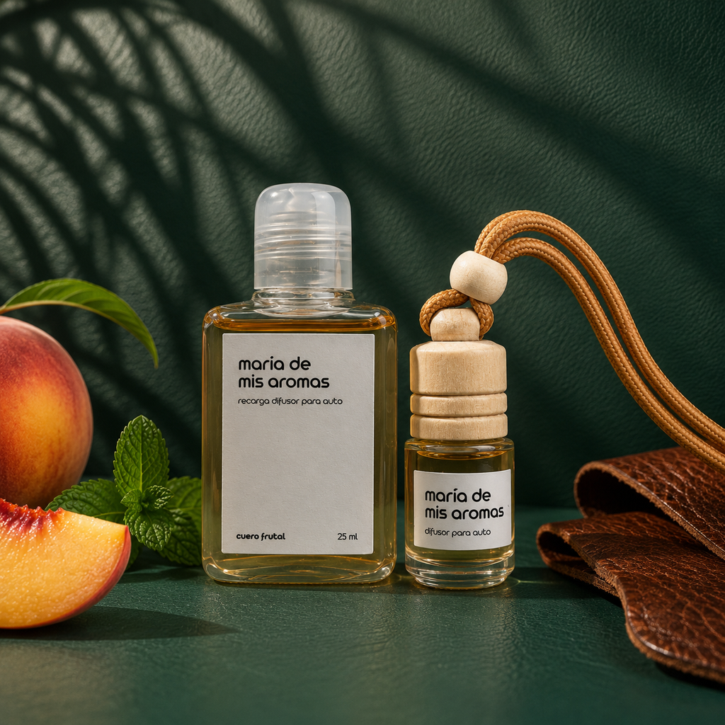 Cuero frutal Recarga 25 ml