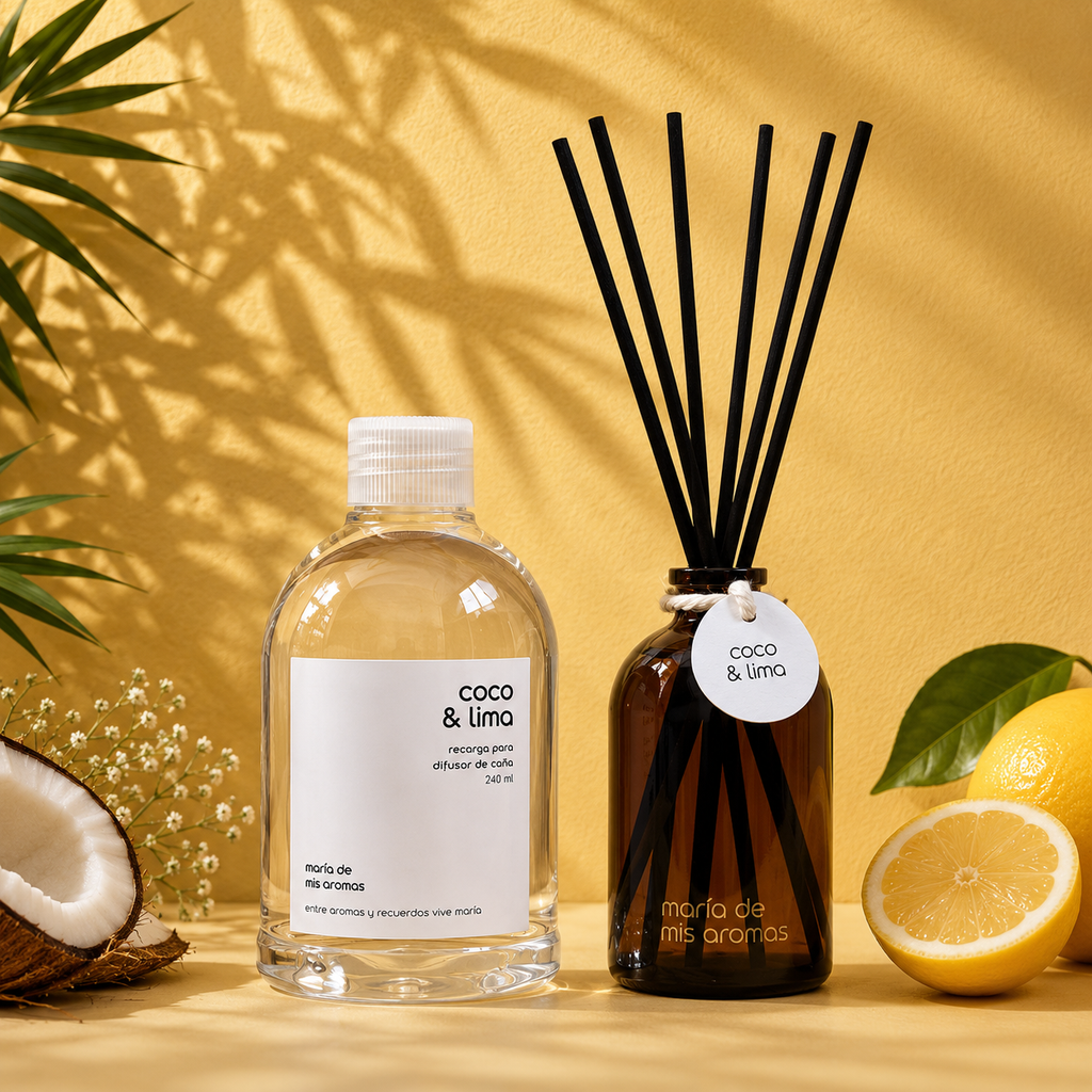 Coco & Lima Recarga 240 ml