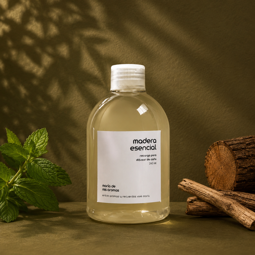 Madera esencial Recarga 240 ml