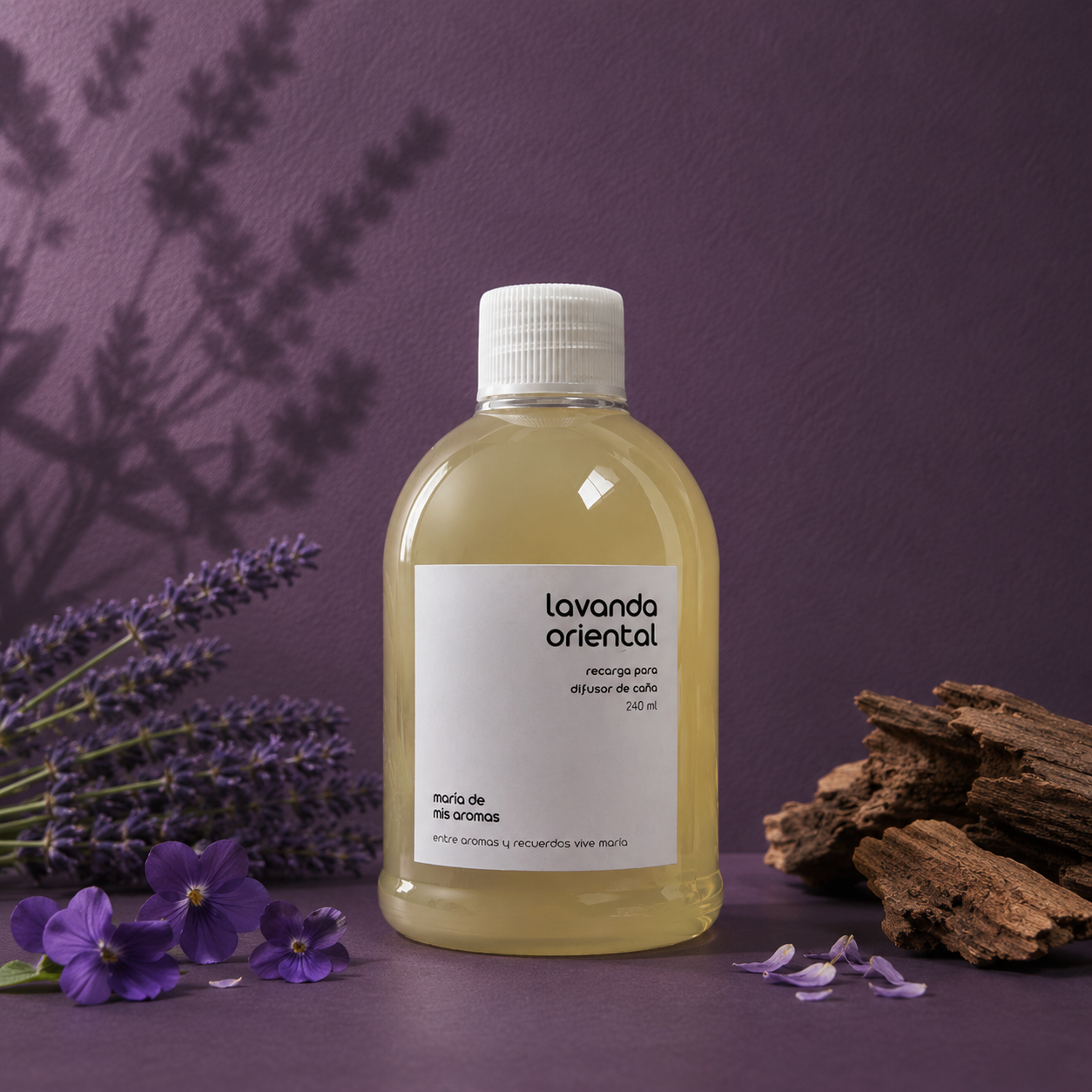 Lavanda oriental Recarga 240 ml