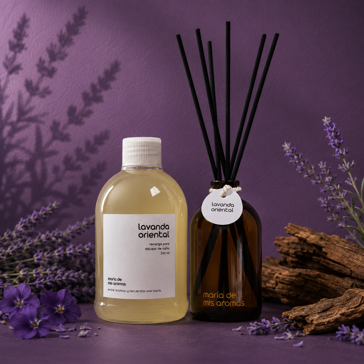 Lavanda oriental Recarga 240 ml