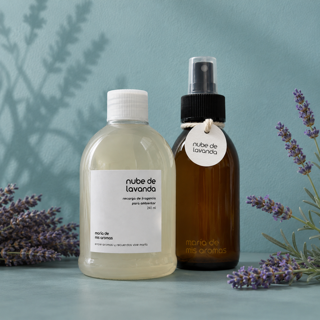 Nube de lavanda Recarga 240 ml