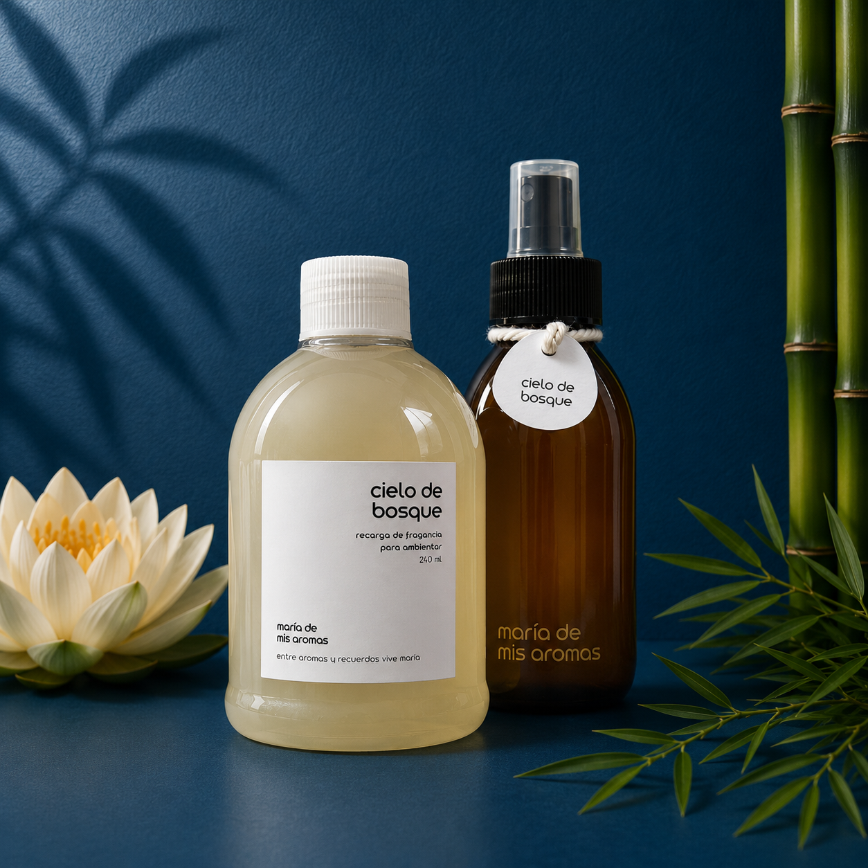 Cielo de bosque Recarga 240 ml