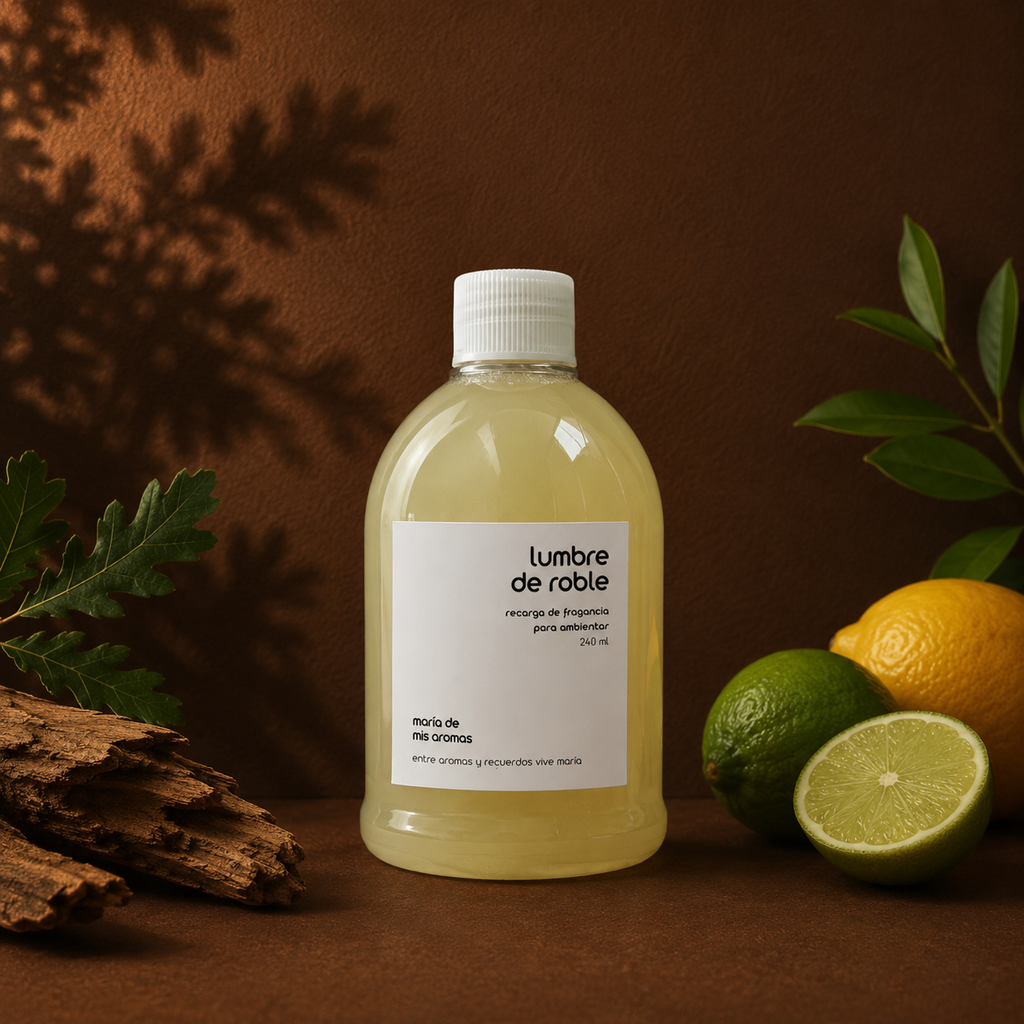 Lumbre de roble Recarga 240 ml