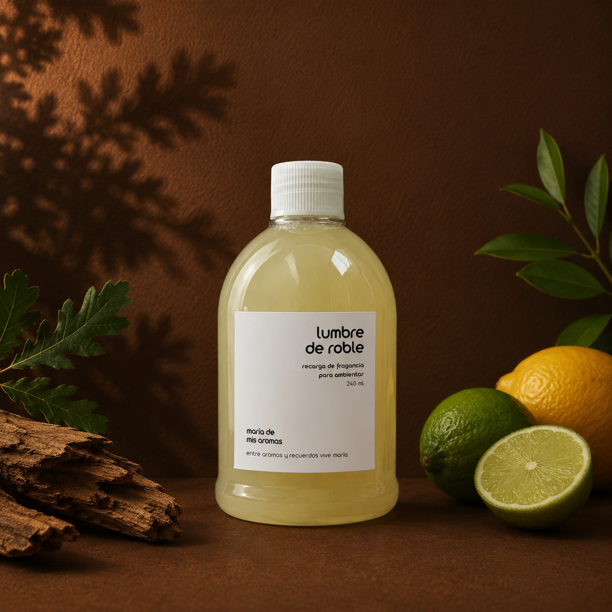 Lumbre de roble Recarga 240 ml