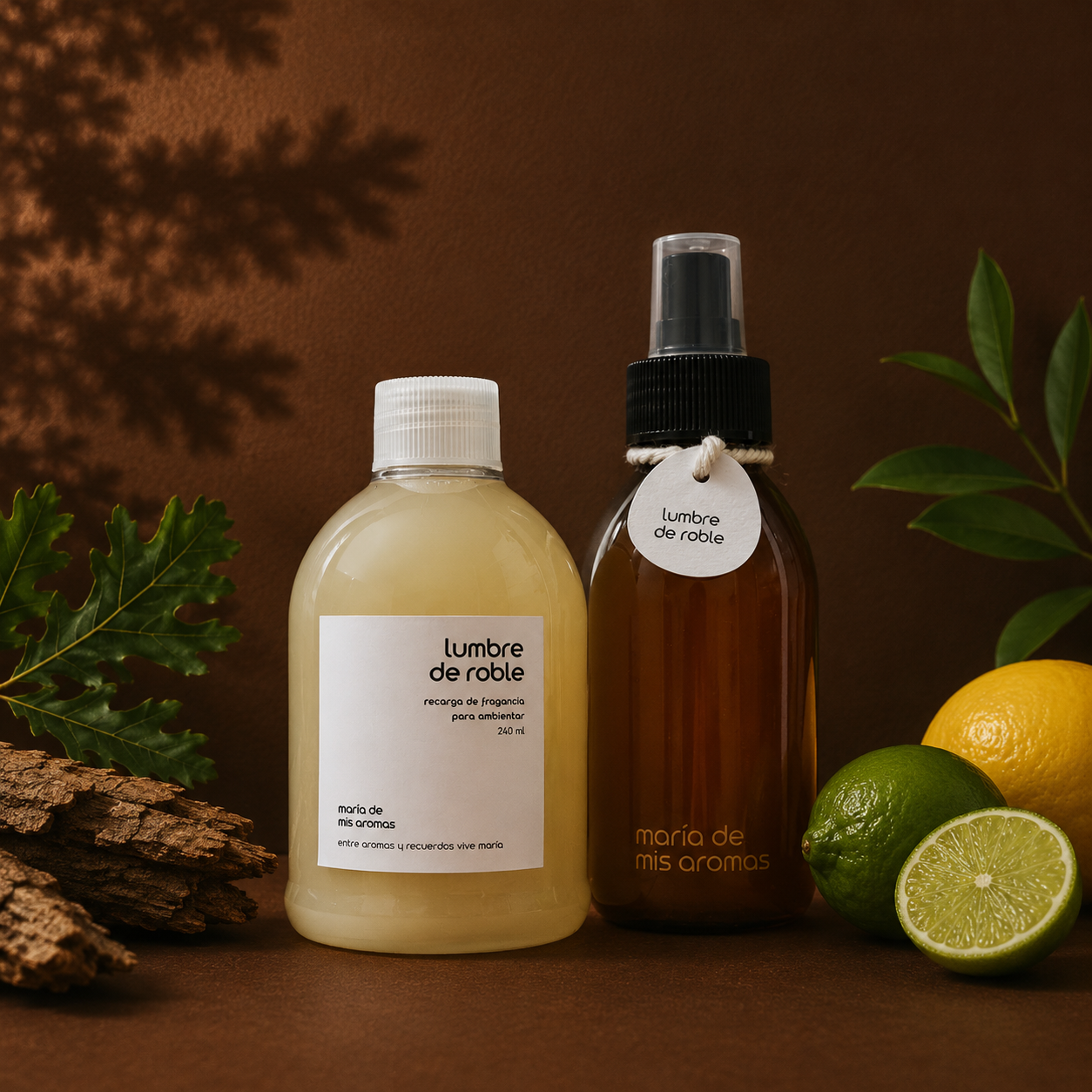 Lumbre de roble Recarga 240 ml